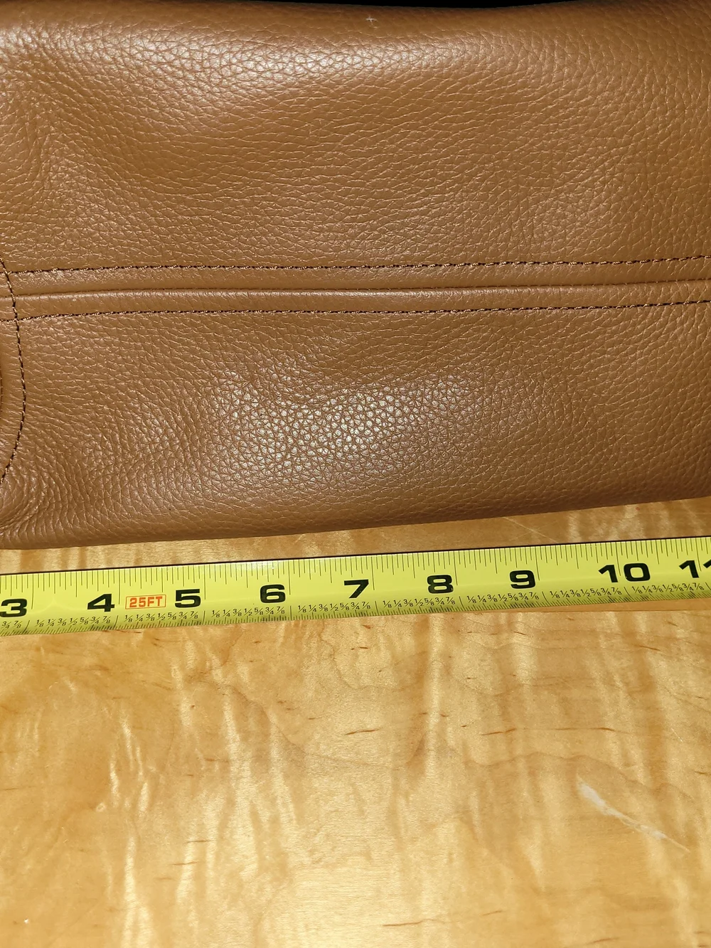 Michael Kors Camel Pebbled Leather Tote
